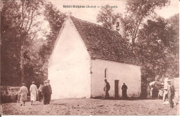 SAINT-SULPICE (36) La Chapelle En 1932 - Andere & Zonder Classificatie