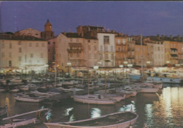 Saint-Tropez  - La Tombée De La Nuit Sur Les Quais - Photographie De Eric Le Bouteiller - (P) - Saint-Tropez