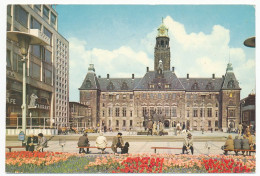 CPSM  / CPM 10.5 X 15 Pays Bas (15) ROTTERDAM Het Stadhuis Dateert Uit 1920 En Is Het Grootste Stadhuis Van Nederland  * - Rotterdam