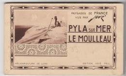 Carnet 10 Cartes Pyla Sur Mer/ Le Moulleau, Gironde - Autres & Non Classés