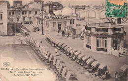 FRANCE - Lyon - Exposition Internationale 1914 - Les Pouss Pouss Au Repos - Animé - Carte Postale Ancienne - Autres & Non Classés