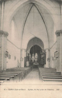 FRANCE - Troo - Eglise La Nef Prise De L'entrée - N D - Vue De L'intérieure - Carte Postale Ancienne - Vendome