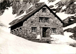 Wildhornhütte (Berner Oberland) (309) * Feldpost 17. 3. 1973 - Lenk Im Simmental