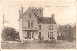ST-MYON (63) Château De La Vernède En 1906 - Autres & Non Classés
