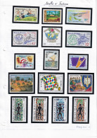 Wallis Et Futuna  - Collection 1991/1999 Cote : 350 € - Neufs ** Sans Charnière - TB - Collections, Lots & Series