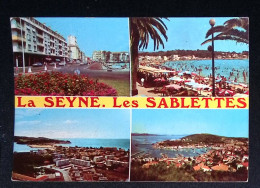 Cp, 83, La Seyne, Les Sablettes, Multi Vues, écrite, Ed. Y.P.A. - La Seyne-sur-Mer