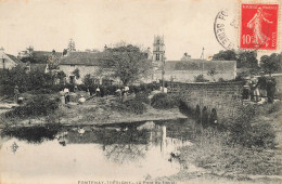 Fontenay Tresigny Le Pont De Lavau Laveau - Fontenay Tresigny