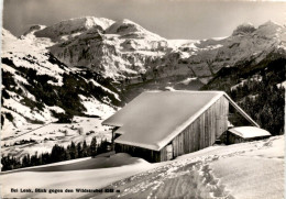 Bei Lenk - Blick Gegen Den Wildstrubel (42342) * 13. 1. 1960 - Lenk Im Simmental