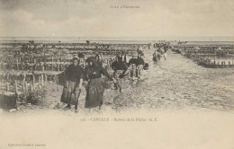 CPA35- CANCALE- Retour De La Peche - Cancale