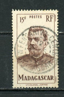 MADAGASCAR (RF) - POUR ÉTUDE D'OBLITÉRATIONS: - N° Yt 316 Obli. CàD DE FENOARIVO - Used Stamps