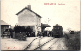 41 PONT LEVOY - La Gare (train En Gare) - Autres & Non Classés