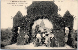 41 NOUAN LE FUSELIER - Inauguration De L'ecole Des Filles  - Autres & Non Classés