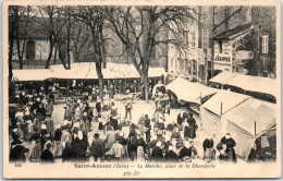 39 SAINT AMOUR - Le Marche Place De La Chevalerie  - Autres & Non Classés