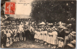 37 BLERE - Fete Du 28 Aout 1910  - Andere & Zonder Classificatie