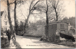 37 SAINT AVERTIN - Route Sur Le Bord Du Cher  - Autres & Non Classés