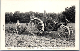 37 CRISSAY SUR MANSE - Mr Georget Sur Son Tracteur  - Autres & Non Classés