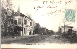 37 MONNAIE - La Gare, Arrivee D'un Train  - Other & Unclassified