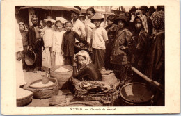 INDOCHINE - MYTHO - Un Coin Du Marche  - Viêt-Nam