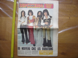 1972 Journal POPMUSIC SuperHebdo 96 Variations POSTER Marc Bolan Elton John - Muziek