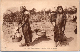 INDOCHINE - BIENHOA - Femmes Annamites Allant Au Marché  - Vietnam