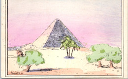 ILLUSTRATEURS - Maouvalla - Paysage D'Egypte  - Chantilly