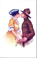 ILLUSTRATEURS - SAGER - Le Baiser Franco Americain  - Chantilly