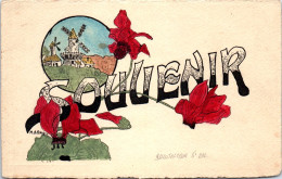 ILLUSTRATEURS - Mail Art - Dessin Original Souvenir  - Chantilly