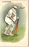 SPORT - CRIQUET - At The Wicket, Out ! - Cricket