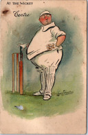 SPORT - CRIQUET - At The Wicket, Centre - Cricket