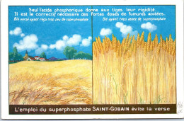 PUBLICITE - Ele Superphosphate Saint Gobain  - Werbepostkarten