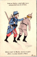 MILITARIA 14/18 - Allons Oust  - Guerre 1914-18