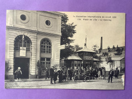 59     LILLE    Exposition Internationale 1920   Place De Lille   Le Dancing     Bon état (petit Accroc à Droite) - Lille