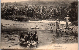 MARTINIQUE - La Baignade Au Carbet.  - Sonstige & Ohne Zuordnung