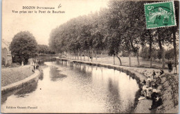 71 DIGOIN - Vue Depuis Le Pont De Bourdon  - Digoin