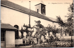 71 DIGOIN - Vue De L'hopital. - Digoin