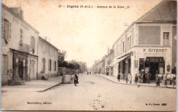 71 DIGOIN - Perspective De L'avenue De La Gare  - Digoin