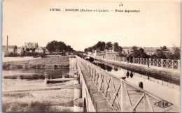 71 DIGOIN - Perspective Du Pont Acqueduc  - Digoin