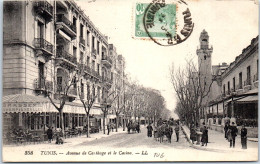 TUNISIE - TUNIS - Avenue De Carthage Et Le Casino. - Tunisie