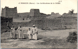 MAROC - MISSOUR - Les Fortifications De La Casba. - Other & Unclassified