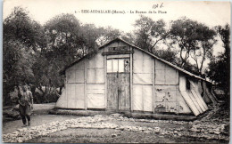 MAROC - SIDI ABDALLAH - Le Bureau De La Place  - Other & Unclassified