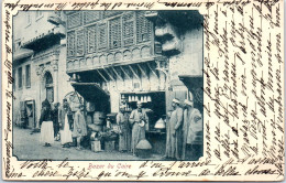 EGYPTE - LE CAIRE - Un Bazar. - Other & Unclassified