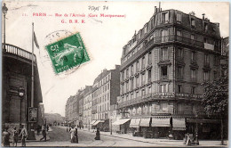 75015 PARIS - La Rue De L'arrivee. - District 15