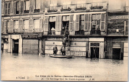 75006 PARIS - Crue De 1910, Sauvetage Quai Des Grd Augustins - Arrondissement: 06