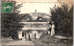 78 TRIEL - Bords De La Seine, Pres De Chez Mallard - Triel Sur Seine