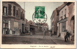78 ORGEVAL - La Rue Du Moutier  - Autres & Non Classés