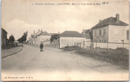 78 MAULETTE - Mairie Et Ecole, Route De Paris  - Autres & Non Classés