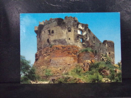 438 . LE CHATEAU DE MUROL . L AUVERGNE PITTORESQUE . EDIT. LYS . OBLITEREE 1984 - Autres & Non Classés