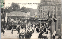 94 VINCENNES - COURS Marigny, La Fete Du Pays  - Vincennes