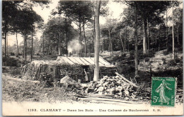 92 CLAMART - Dans Les Bois, Une Cabane De Bucherons  - Clamart