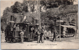 90 BELFORT - Chemin De Fer Strategique. - Belfort - Ville